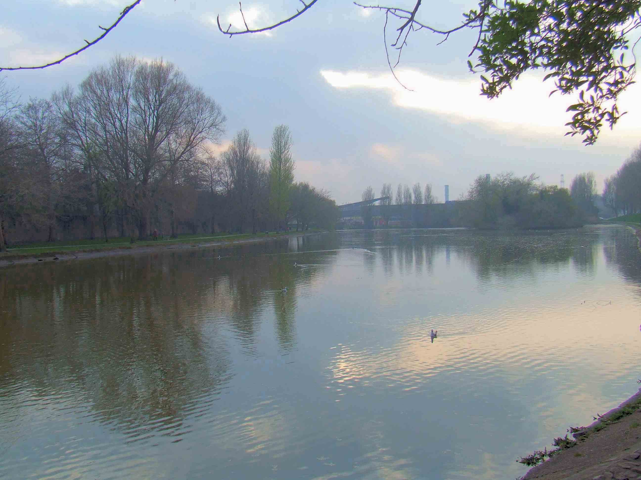 Atlantic Pond